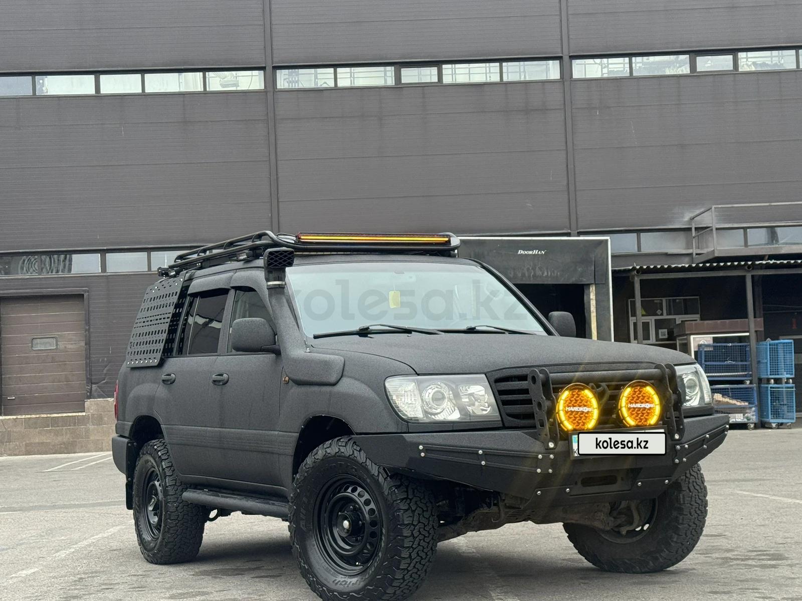 Toyota Land Cruiser 2005 г.