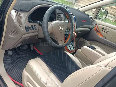 Lexus RX 300 2001 года за 5 100 000 тг. в Усть-Каменогорск – фото 8