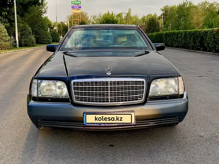 Mercedes-Benz S 600 1993 года за 222 000 000 тг. в Астана – фото 44