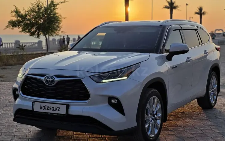 Toyota Highlander 2022 годаүшін25 000 000 тг. в Астана