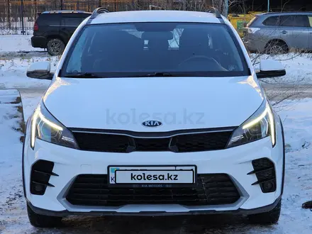 Kia Rio X-Line 2021 года за 8 650 000 тг. в Астана – фото 3