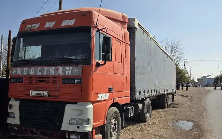 DAF  95XF 1997 годаүшін12 000 000 тг. в Шымкент