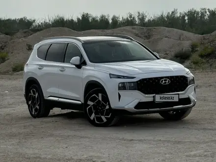 Hyundai Santa Fe 2023 года за 23 200 000 тг. в Уральск – фото 14