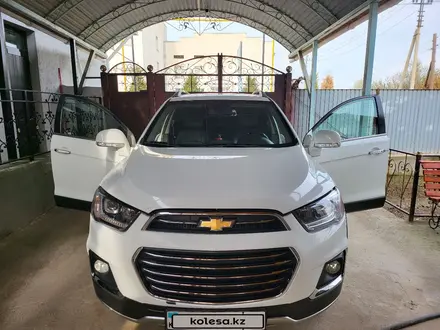 Chevrolet Captiva 2013 года за 8 500 000 тг. в Жетысай – фото 2