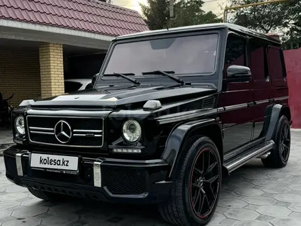 Mercedes-Benz G 55 AMG 2007 года за 17 950 000 тг. в Алматы – фото 33