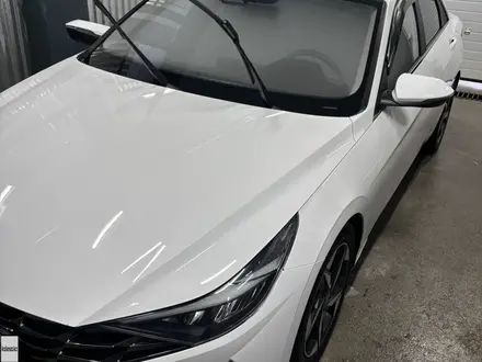 Hyundai Elantra 2023 года за 7 500 000 тг. в Алматы – фото 2