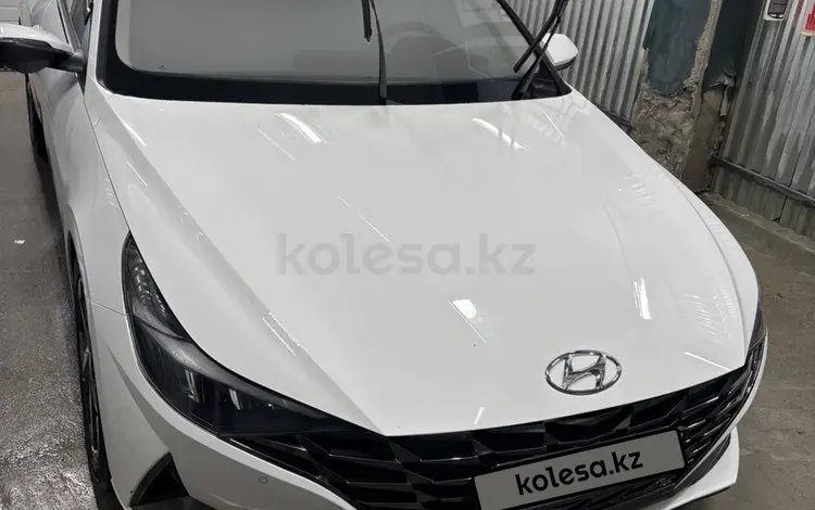 Hyundai Elantra 2023 годаүшін7 500 000 тг. в Алматы