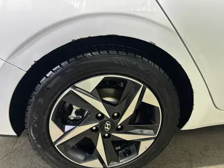 Hyundai Elantra 2023 года за 7 500 000 тг. в Алматы – фото 5