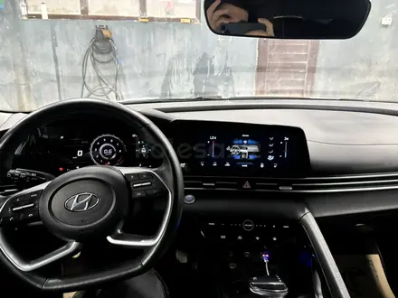 Hyundai Elantra 2023 года за 7 500 000 тг. в Алматы – фото 7