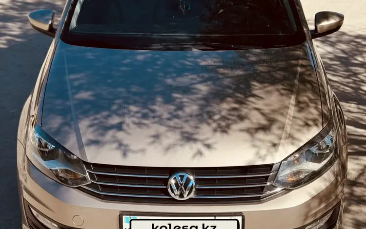 Volkswagen Polo 2018 года за 6 500 000 тг. в Жезказган