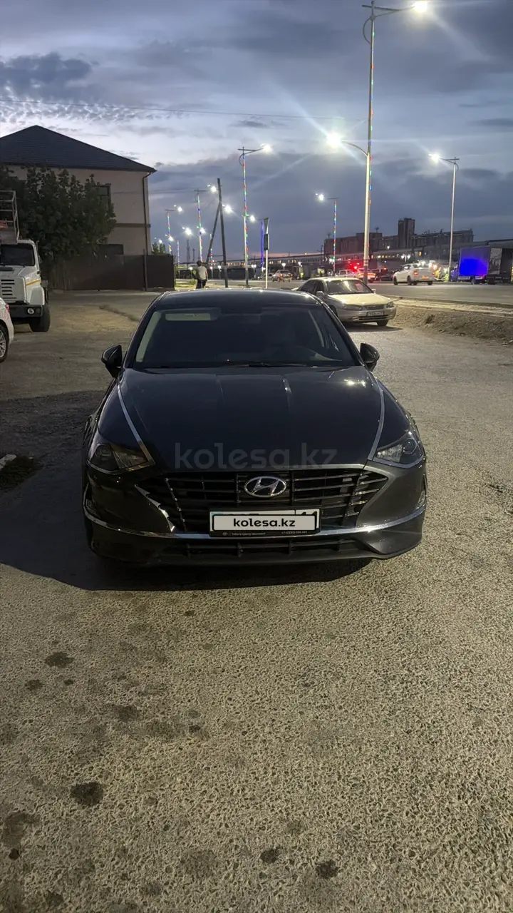 Hyundai Sonata, 2021