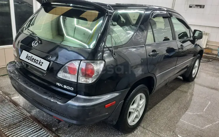 Lexus RX 300 2001 годаүшін7 250 000 тг. в Усть-Каменогорск