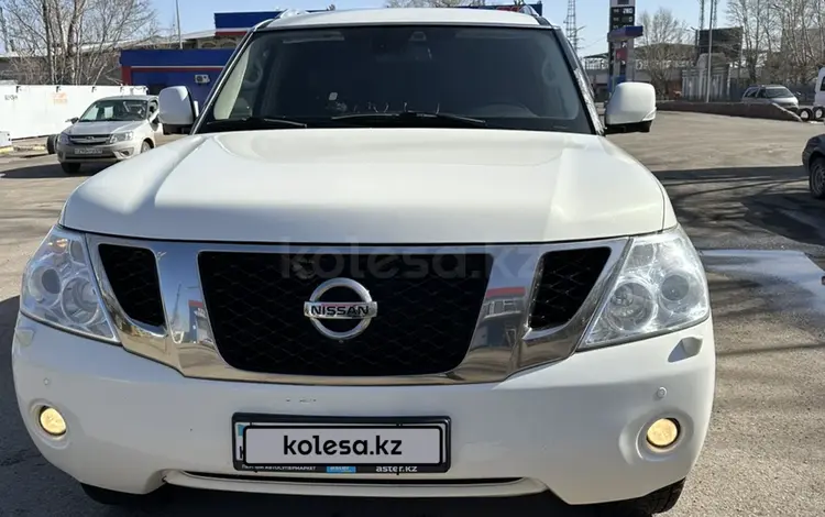 Nissan Patrol 2010 годаүшін14 900 000 тг. в Караганда