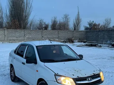 ВАЗ (Lada) Granta 2190 2015 года за 1 550 000 тг. в Жаркент