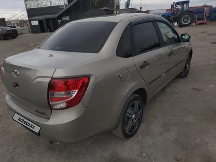 ВАЗ (Lada) Granta 2190 2012 года за 2 290 000 тг. в Караганда – фото 4