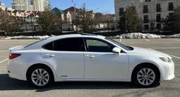 Lexus ES 300h 2013 годаүшін8 700 000 тг. в Актау – фото 4