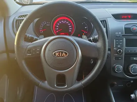 Kia Cerato 2012 года за 5 900 000 тг. в Алматы – фото 8