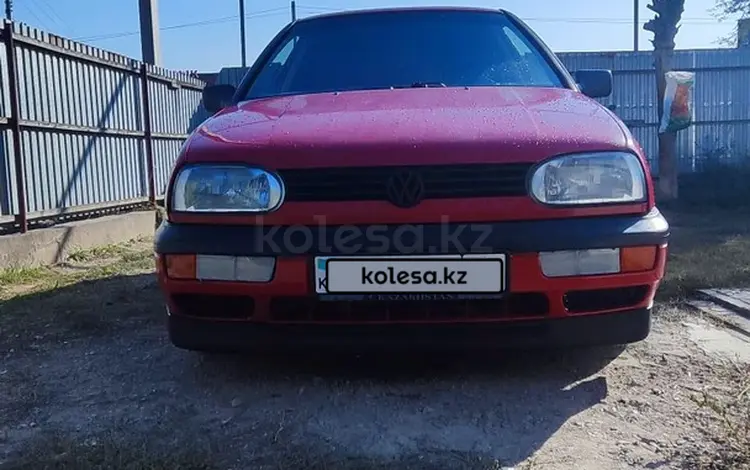 Volkswagen Golf 1993 годаүшін1 800 000 тг. в Алматы