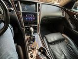 Infiniti Q50 2013 года за 12 000 000 тг. в Алматы – фото 4