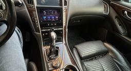 Infiniti Q50 2013 года за 11 000 000 тг. в Алматы – фото 4