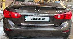 Infiniti Q50 2013 года за 11 000 000 тг. в Алматы – фото 3