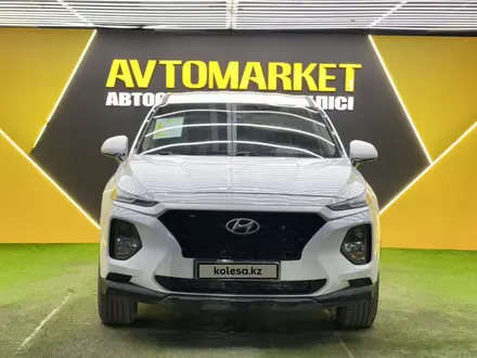 Hyundai Santa Fe 2020 года за 10 700 000 тг. в Астана – фото 2