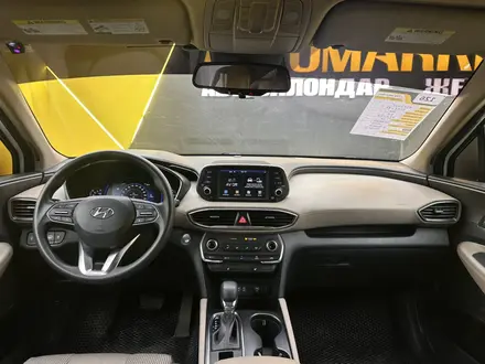 Hyundai Santa Fe 2020 года за 10 700 000 тг. в Астана – фото 21