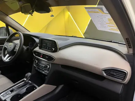 Hyundai Santa Fe 2020 года за 10 700 000 тг. в Астана – фото 23
