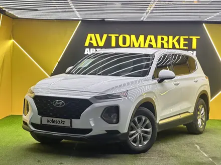 Hyundai Santa Fe 2020 года за 10 700 000 тг. в Астана