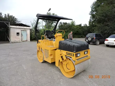 Bomag  асфальтный вибрационный тандемный двухвальцовый каток 3 тонны lgzt 2021 года за 9 300 000 тг. в Алматы – фото 25