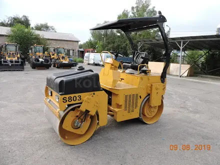 Bomag  асфальтный вибрационный тандемный двухвальцовый каток 3 тонны lgzt 2021 года за 9 300 000 тг. в Алматы – фото 53