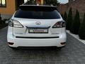 Lexus RX 350 2010 года за 12 200 000 тг. в Алматы – фото 4