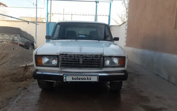 ВАЗ (Lada) 2107 2004 годаfor550 000 тг. в Туркестан