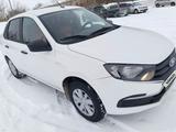 ВАЗ (Lada) Granta 2190 2020 годаүшін4 100 000 тг. в Актобе – фото 2