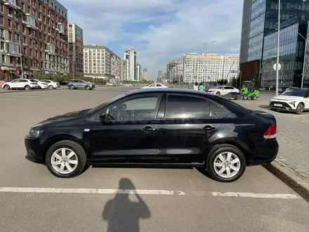 Volkswagen Polo 2015 года за 5 200 000 тг. в Астана – фото 9