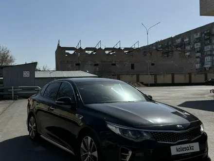 Kia Optima 2015 года за 12 500 000 тг. в Караганда – фото 2