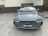 Hyundai Elantra 2018 года за 4 850 000 тг. в Кызылорда – фото 2