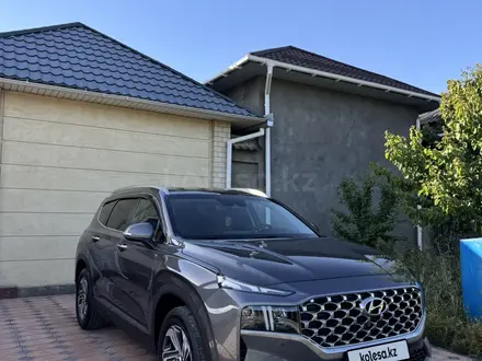 Hyundai Santa Fe 2023 года за 16 500 000 тг. в Шымкент – фото 2