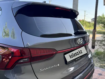Hyundai Santa Fe 2023 года за 16 500 000 тг. в Шымкент – фото 8