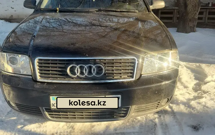 Audi A6 2001 года за 3 700 000 тг. в Сарыагаш