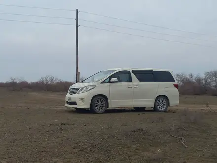 Toyota Alphard 2009 года за 8 300 000 тг. в Атырау – фото 2