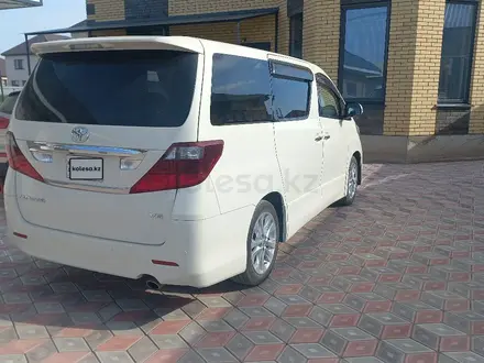 Toyota Alphard 2009 года за 8 300 000 тг. в Атырау – фото 6