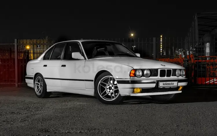 BMW 520 1990 годаүшін1 800 000 тг. в Астана