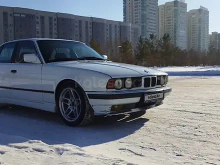BMW 520 1990 года за 1 800 000 тг. в Астана – фото 11