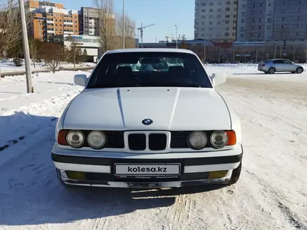 BMW 520 1990 года за 1 800 000 тг. в Астана – фото 9
