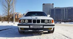 BMW 520 1990 года за 1 800 000 тг. в Астана – фото 3