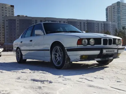 BMW 520 1990 года за 1 800 000 тг. в Астана – фото 8