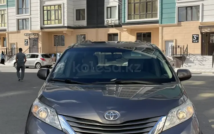 Toyota Sienna 2011 годаүшін8 500 000 тг. в Кульсары