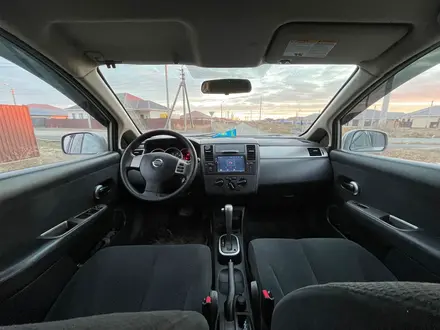 Nissan Versa 2011 года за 5 000 000 тг. в Атырау – фото 5