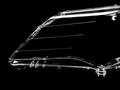 Стекло фар Toyota Camry USA за 17 000 тг. в Алматы – фото 2